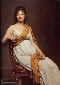 Jacques-Louis David : Portrait of Henriette de Verninac